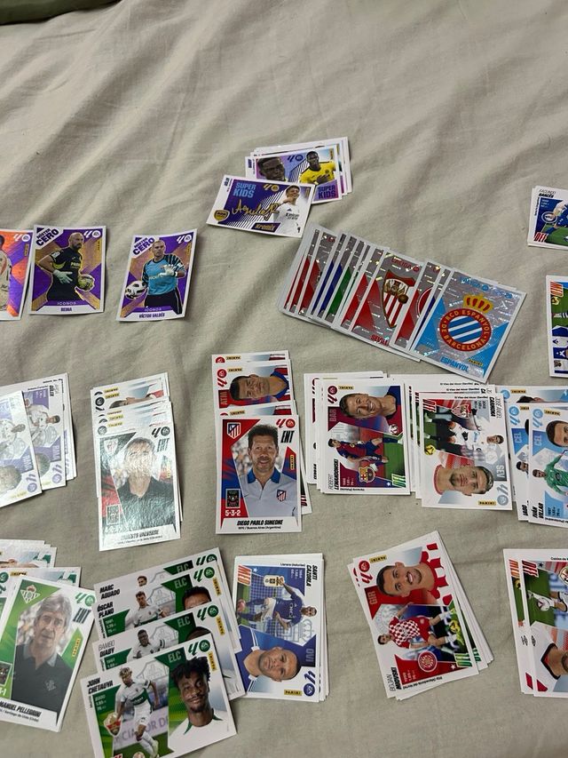 Cromos Liga Este 2025/2026