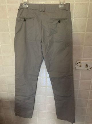 Pantalone chino grigio elegante da uomo H&M 