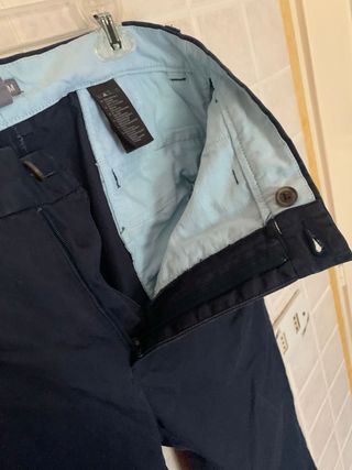 Pantalone chino grigio elegante da uomo H&M 