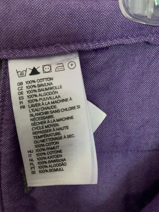 Pantalone chino grigio elegante da uomo H&M 