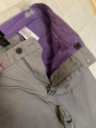Pantalone chino grigio elegante da uomo H&M 