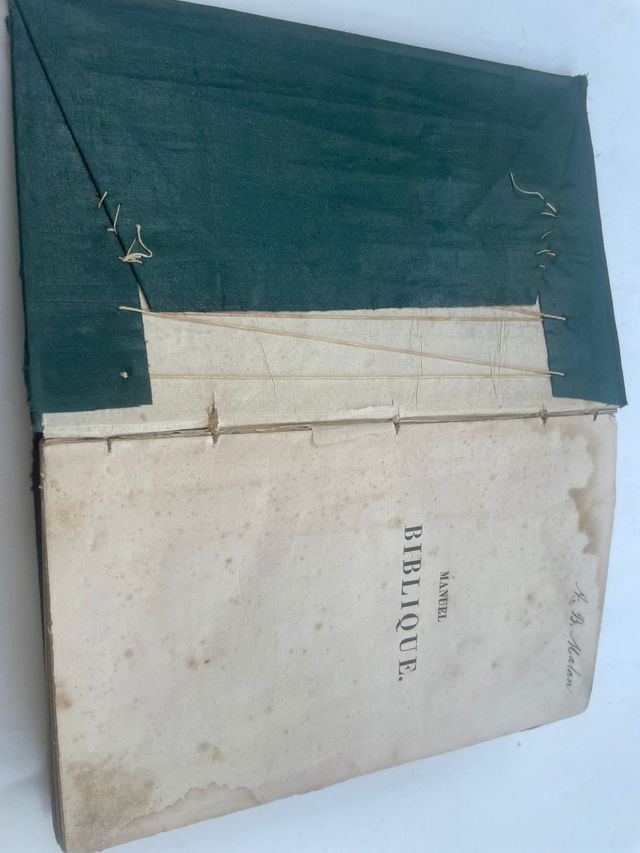 Manuel Biblique o Guide du lecteur de la bible