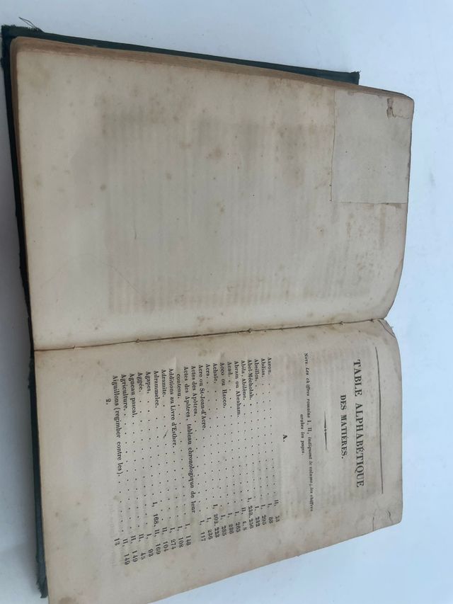 Manuel Biblique o Guide du lecteur de la bible