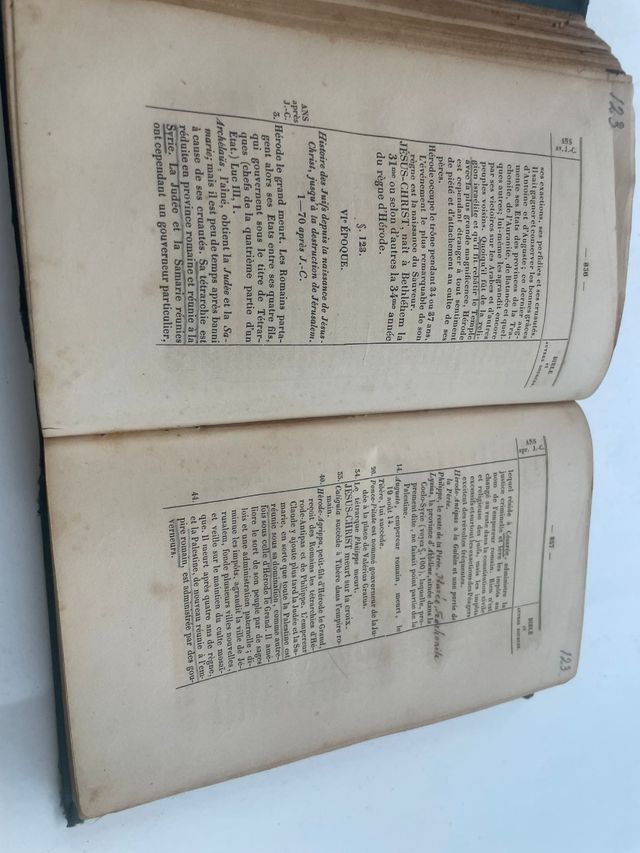 Manuel Biblique o Guide du lecteur de la bible