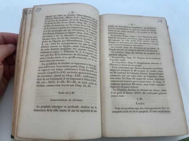 Manuel Biblique o Guide du lecteur de la bible