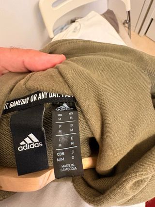 Sudadera Adidas Verde Oliva