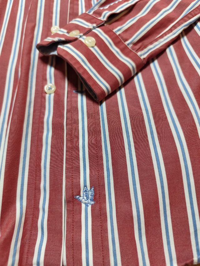 Camisa CTF Rayas Hombre Talla M