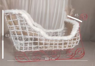 Trineo de Navidad para 1-2 niños