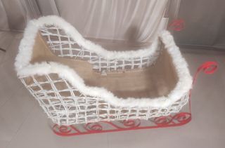 Trineo de Navidad para 1-2 niños