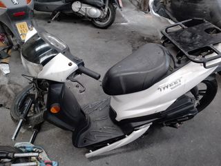 Despiece Peugeot Tweet 49cc