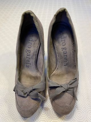 Zapatos Pedro Garcia grises