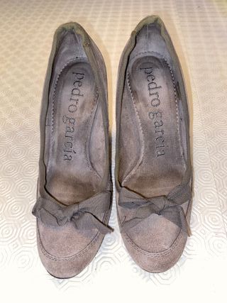 Zapatos Pedro Garcia grises