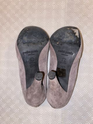 Zapatos Pedro Garcia grises