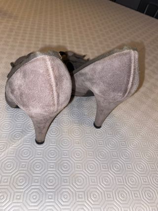 Zapatos Pedro Garcia grises