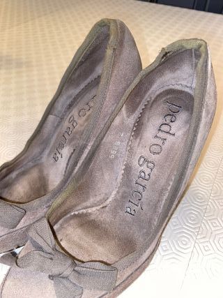 Zapatos Pedro Garcia grises