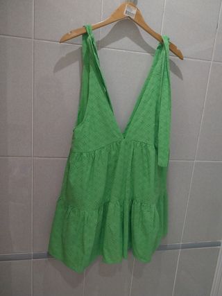 Mono verde talla 38