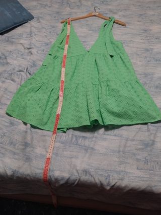 Mono verde talla 38