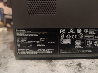 PC Lenovo oficina
❗Precio negociable❗