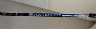 Gafas de sol Jean Louis Scherrer negras