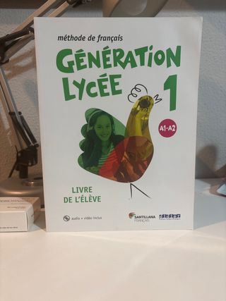 GENERATION LYCEE A1/A2 ELEVE+CD+DVD