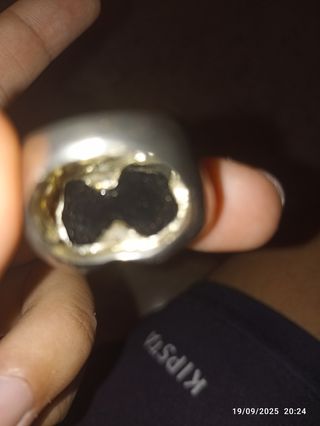 Anillo Tous Oso Negro.