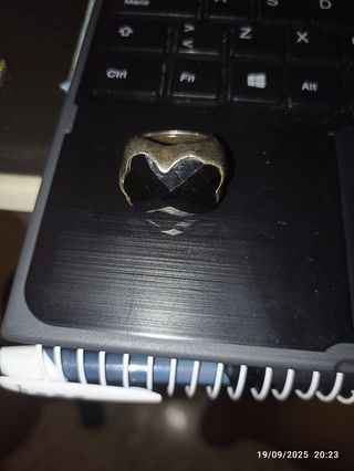 Anillo Tous Oso Negro.