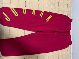 Sudadera y pantalón Jordan Roja Hombre
(Chandal)