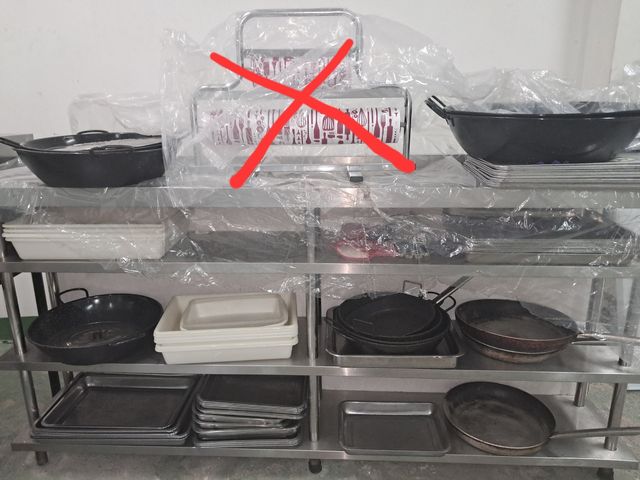 Mesa de acero inoxidable