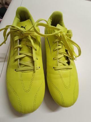 Scarpe Puma Calcio/Rugby Tg 38,5