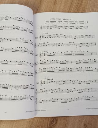 Libro Lenguaje Musical Melódico IV