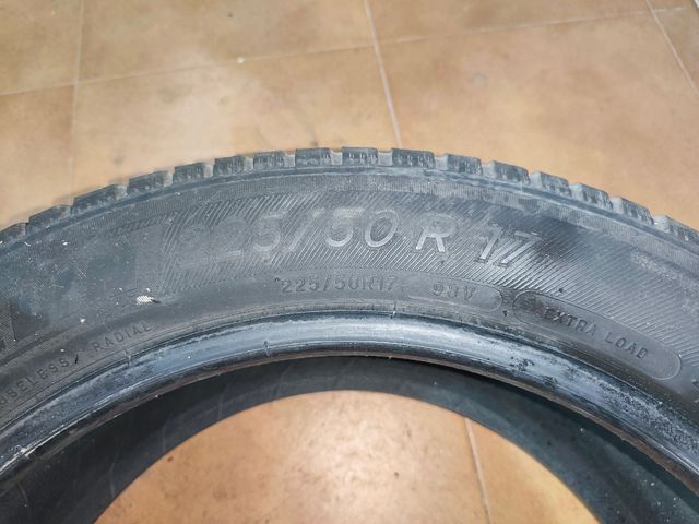 Neumático Michelin Crossclimate 225/50 R17 98V