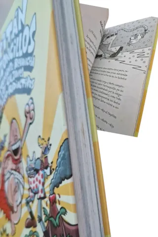 Libro Capitán Calzonzillos