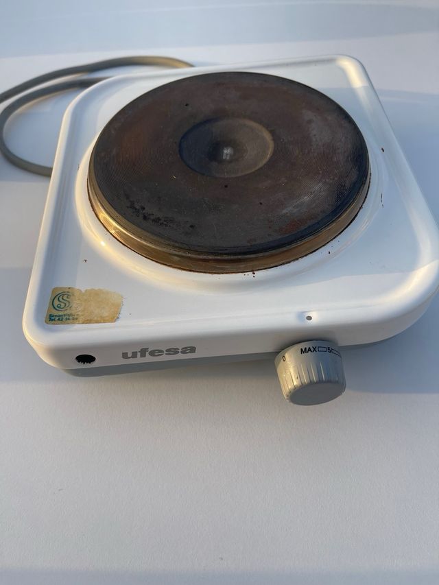 Piatto da cucina portatile Ufesa