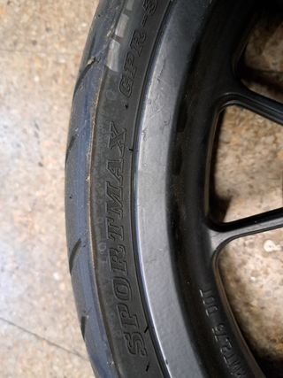 DERBI GPR 125. Llanta delantera