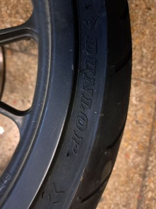 DERBI GPR 125. Llanta delantera