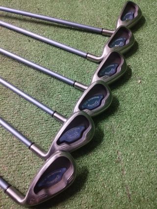 Palos de Golf Hierros Callaway Mujer