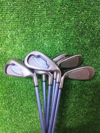 Palos de Golf Hierros Callaway Mujer