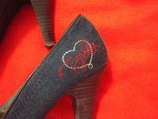 Tacones Replay Azules Talla 36