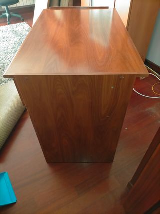 Mesa Escritorio Ordenador Madera Marrón