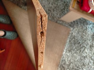 Mesa Escritorio Ordenador Madera Marrón