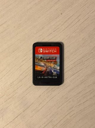 Gear Club Unlimited para Switch
