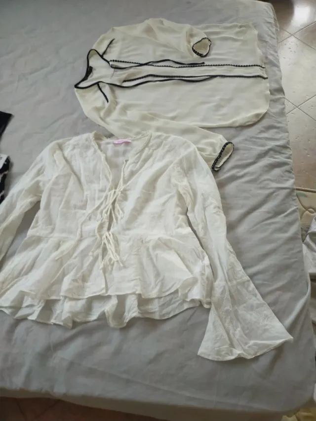 Lote Ropa Mujer TallaM ,cuatro prendas