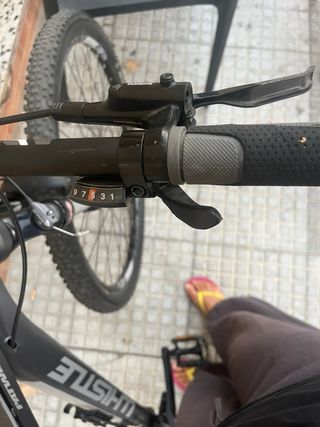 Bicicleta Whistle  patrimonio 2161