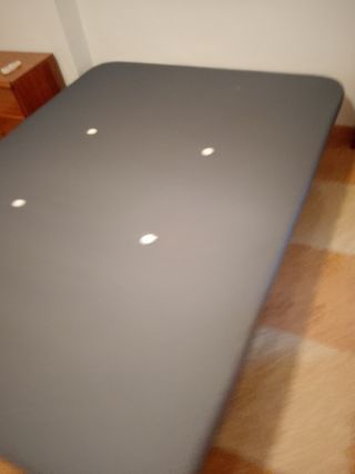 Base tapizada 135x190 cm