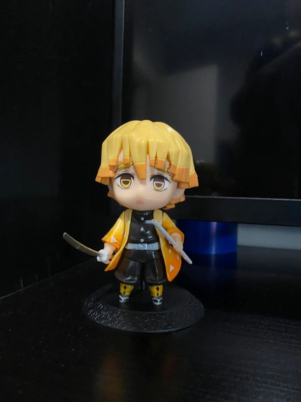 figuras kimetsu no yaiba inosuke zenitsu 3 figuras