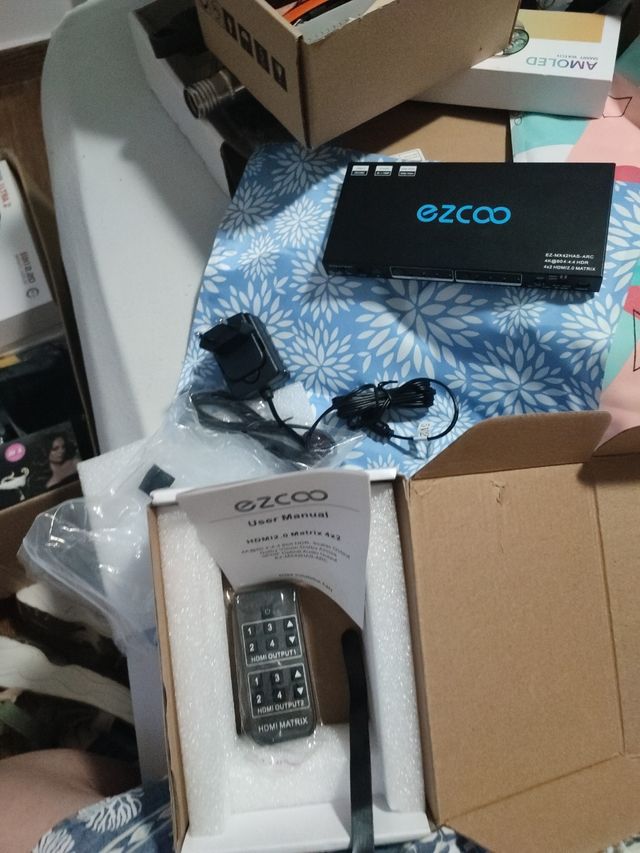 Matriz HDMI 4x2 4K 60Hz HDR Dolby Vision