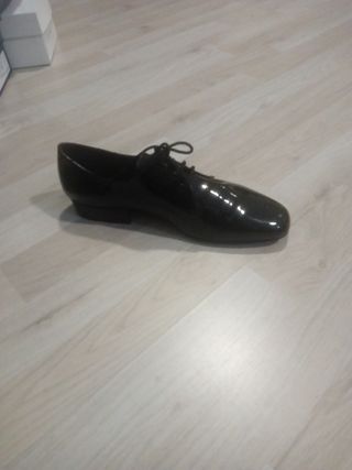 Zapatos de baile hombre negros