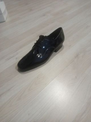 Zapatos de baile hombre negros