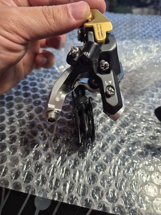 Cambio trasero y maneta Shimano Saint 9v