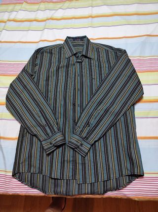 Camisa Hombre Dos Galgos Negros Talla 